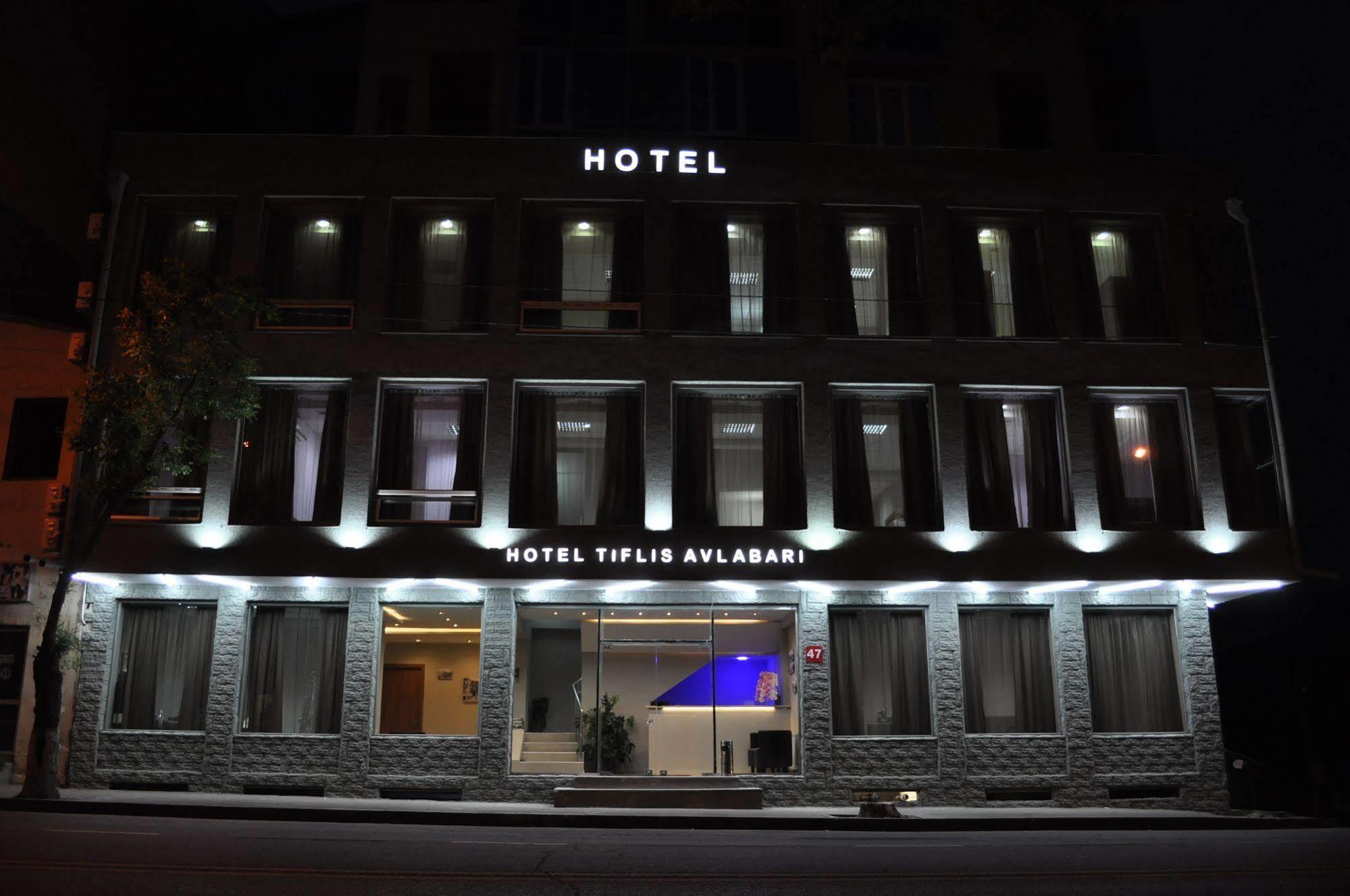 Tiflis Avlabari Hotel Exterior photo